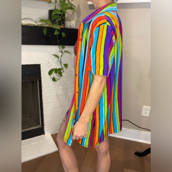 Vintage striped shirt - Picture 3 of 11